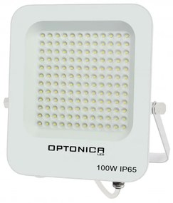 Optonica SMD LED Reflektor Fehér 100W 9000lm 2700K meleg fehér 5715