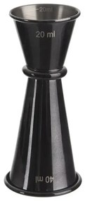 Orion Black Bar mérőpohár, 20 ml és 40 ml