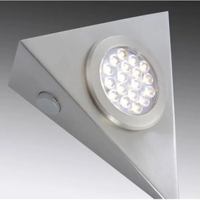 Paul Neuhaus 1119-55-3 - KÉSZLET 3x LED Bútorvilágítás érzékelővel LED/2,5W/230V