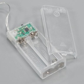 NEXOS Karácsonyi világító dekoráció 20 LED 3 db meleg fehér