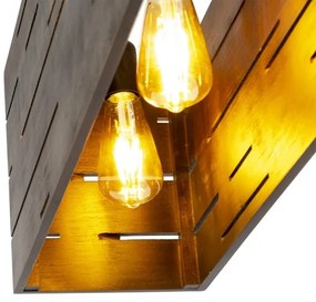 Csillár CUBO 3xE27/60W/230V