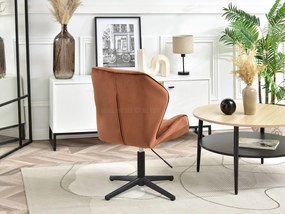 Fotel Velma S (réz + fekete). 1110475