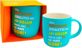 Bögre, Ha Meglátsz Futni Ajándék Minden Őrültnek