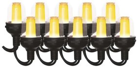 LED Kültéri dekorációs lánc 100xLED/9,5m IP44