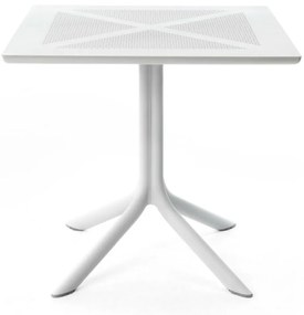 CLIPX 80 kerti asztal, bianco