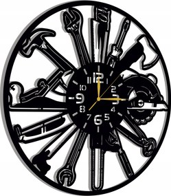 Óra Asztalos Ács Építő Ajándék 50CM 3D