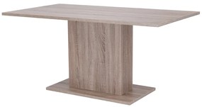 Yorki Elegant étkezőasztal 160x90 cm yorki tölgy