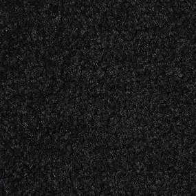 fekete lábtörlő 60x150 cm