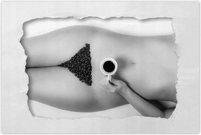 Poszterek 60x40 Reggeli kávé, mint a tejszín