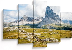 Kép - Olasz Dolomitok (150x105 cm)