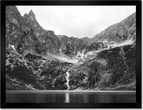 Poszterek keretben 40x30 Tátra Lengyel hegyek Kilátás