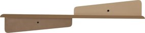 Fém fali polc, 60×14 cm – Vlnt123Cp