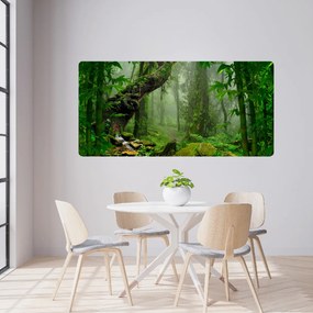 PIPPER. Öntapadós textiltapéta "Titokzatos dzsungel"