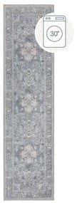 Zöld mosható futószőnyeg újrahasznosított szálkeverékből 60x230 cm Windsor – Flair Rugs