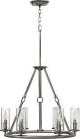 Hinkley Lighting DAKOTA HK-DAKOTA6 Csillár 6x60W/E14