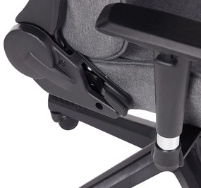 Sötétszürke gamer szék WARRIOR Beliani