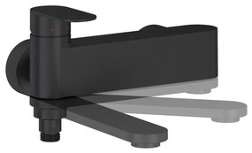 Ravak X070463 - Kádcsaptelep CHROME fekete