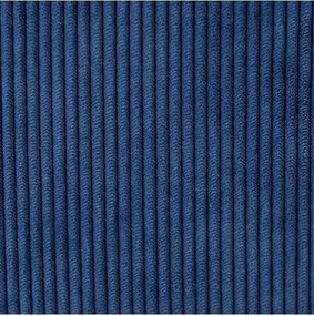 Száraz medence 90x30cm Tengerészkék Corduroy