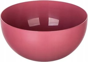 Nagy Műanyag salátástál salátákhoz konyhai ételekhez 24cm 4L