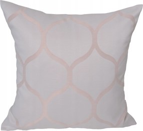 Casablanca párnahuzat 40x40 púderrózsaszín