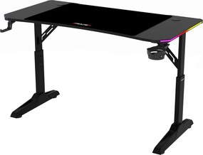 NERO állítható gamer asztal 160 × 60 cm
