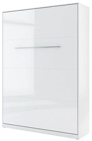 Lenyitható ágy Callista Pro I (fehér + fényes fehér) (140x200). 1058147