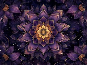 Vászonkép Canvas Mandala Harmónia Zen Meditáció Energia Virág 80x60