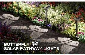 Immax 08518L - SUN BUTTERFLY LED napelemes lámpa 1,5 W/3,7 V 3000/6000 K IP65 1500 mAh