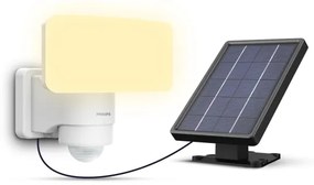 Philips - LED Napelemes érzékelős fali lámpa TYLUS LED/6W/3,7V 3000K IP44