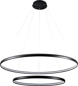 ZUMA LINE PL210503-8-12BK CARLO Modern Led Függesztett Lámpa LED IP20