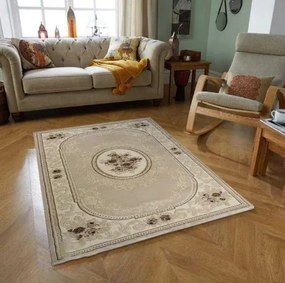 Kadocsa klasszikus szőnyeg 150 x 230 cm bézs