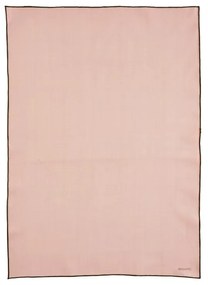 Organic rózsaszín pamut konyharuha, 80 x 55 cm - Södahl