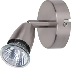 Beltéri fali lámpa gu10 50w szatin króm norton