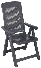 Zimuri Kerti szék Antracit