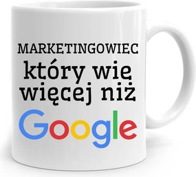 Marketingeseknek Bögre, Akik Többet Tudnak, Mint A fényképes nyomott mintás Szemüveg