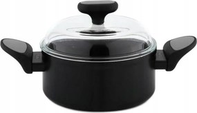 Hagyományos fazék 18 cm fedővel Salto Silver 2 l Nois