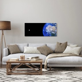 A Hold és a Föld képe (120x50 cm)