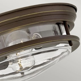 Quintiesse HADRIAN QN-HADRIAN-FS-OZ-CLEAR Süllyesztett mennyezeti lámpa 2x40W/E27 IP44