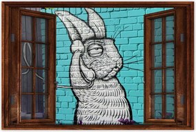 Poszterek 120x80 Graffiti Utcaművészet