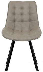 Bézs Vintage Szövet Étkezőszék. HC-V3066 LAN3