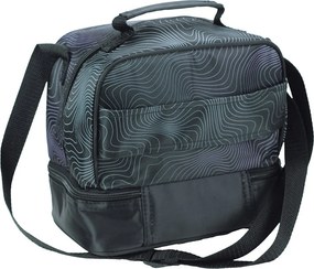 K-pop Démonvadászok Black thermo uzsonnás táska 21 cm