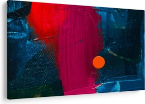 Színek képe (90x60 cm)