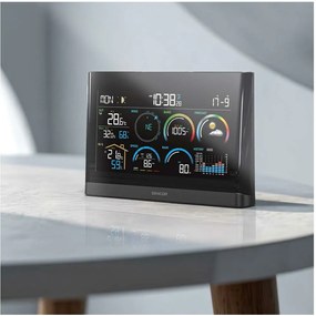 Sencor SWS 11000 Prof. meteorológiai állomásvezeték nélküli érzékelővel 5v1