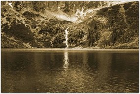 Poszterek 120x80 Tátra Lengyel hegyek Kilátás