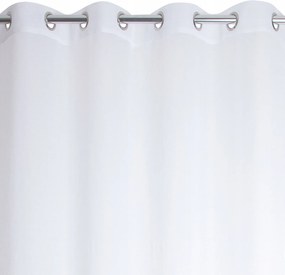 Lim-home dekorfüggöny 140 x 240 cm fehér