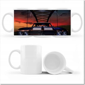 Ss nyomott mintás bögre Sportos klasszikus