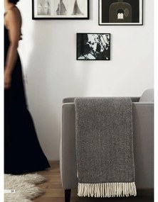 Skyline zöld pléd, 140 x 180 cm - Euromant