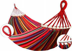 Kerti Függőágy 2 Személyes Brazil XXL Erős Hinta Fejpánt Nagy Táska
