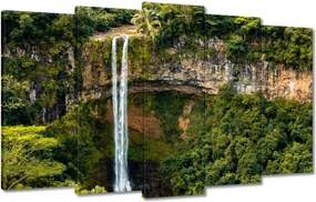 Festmények 100x60 Vízesés Tájképek