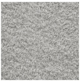 Világosszürke buklé babzsákfotel Softbox MooG – SLOWDOWN